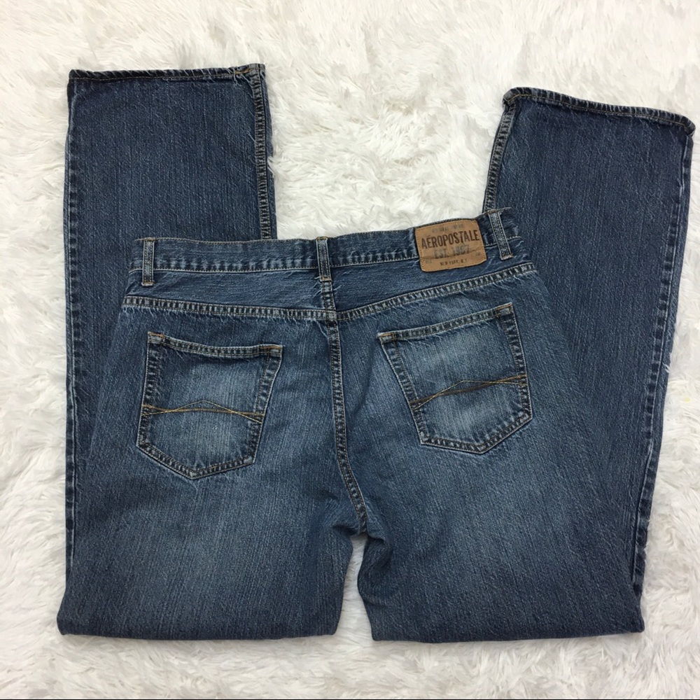 Men’s Aeropostale Boot cut Jeans size 34x34